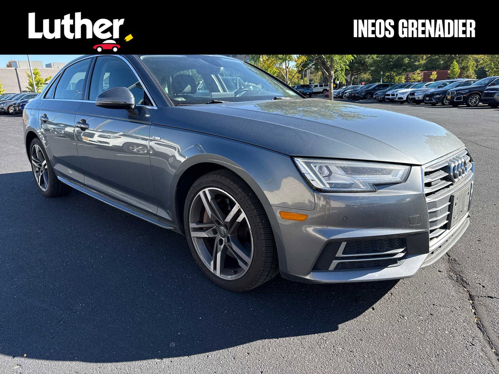 2017 Audi A4