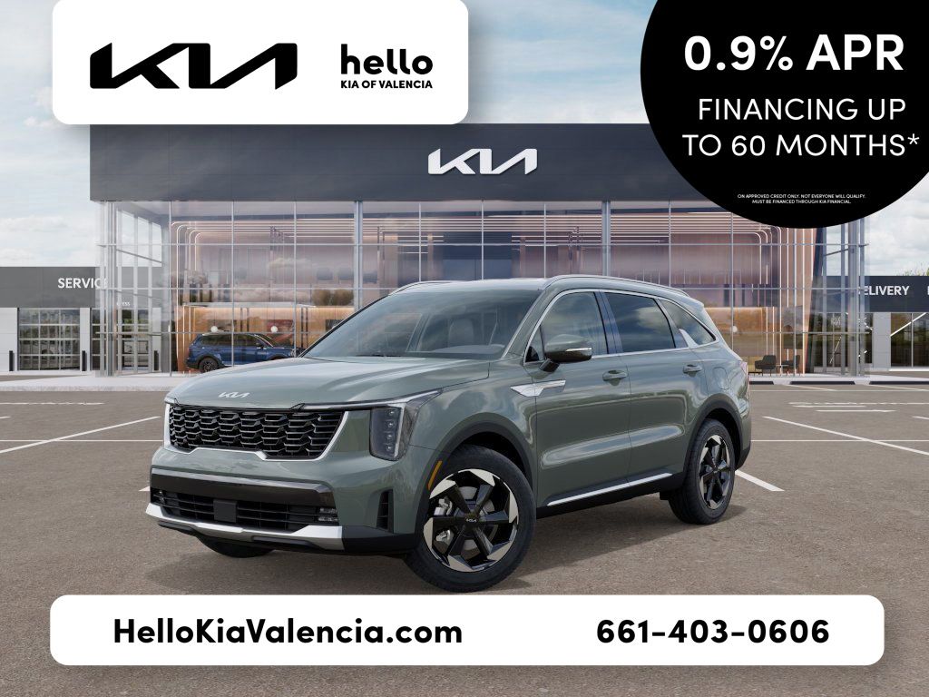 2026 Kia Sorento EX Hybrid's photo