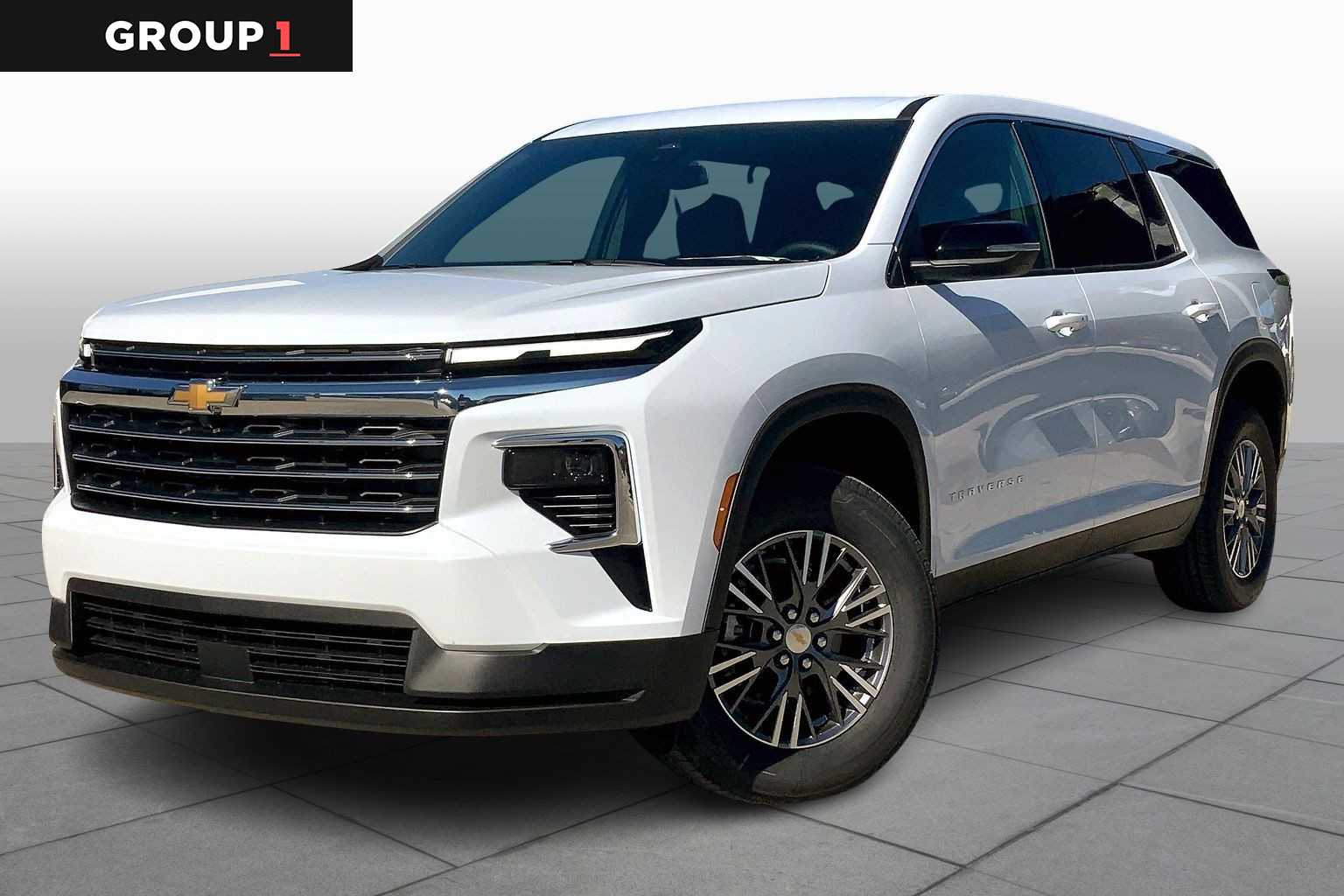 2026 Chevrolet Traverse LT's photo
