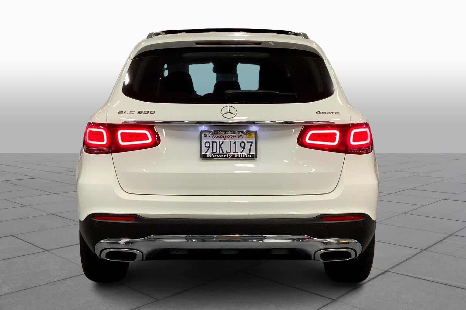 2022 Mercedes Benz GLC 300 4MATIC photo 4