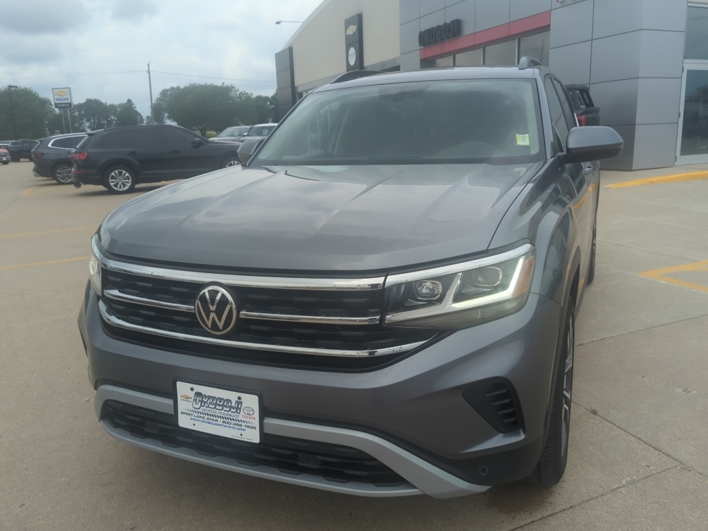 2022 Volkswagen Atlas SE w/Tech