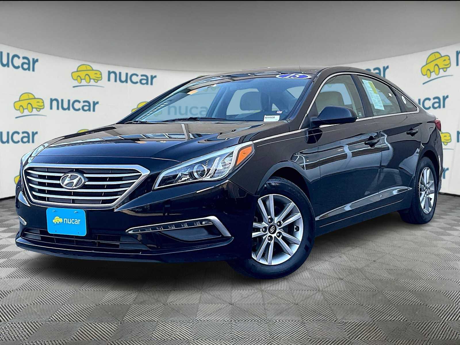 2015 Hyundai Sonata SE photo 3