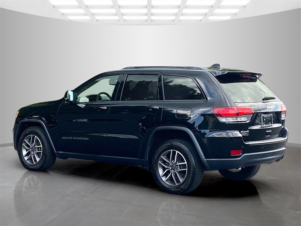 2021 Jeep Grand Cherokee Limited photo 2