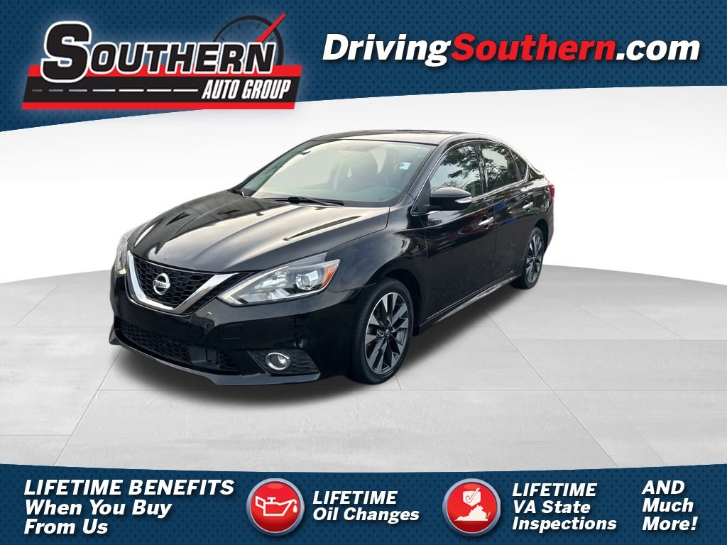 2018 Nissan Sentra SR Turbo