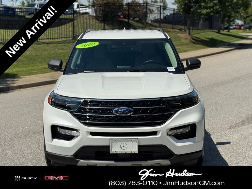 2020 Ford Explorer XLT photo 3