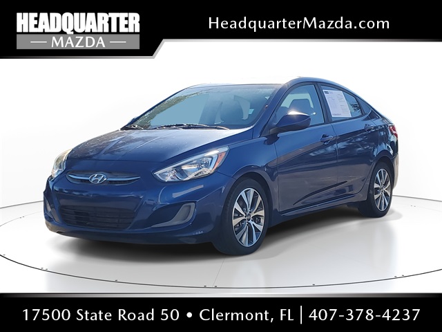 2017 Hyundai Accent Value Edition