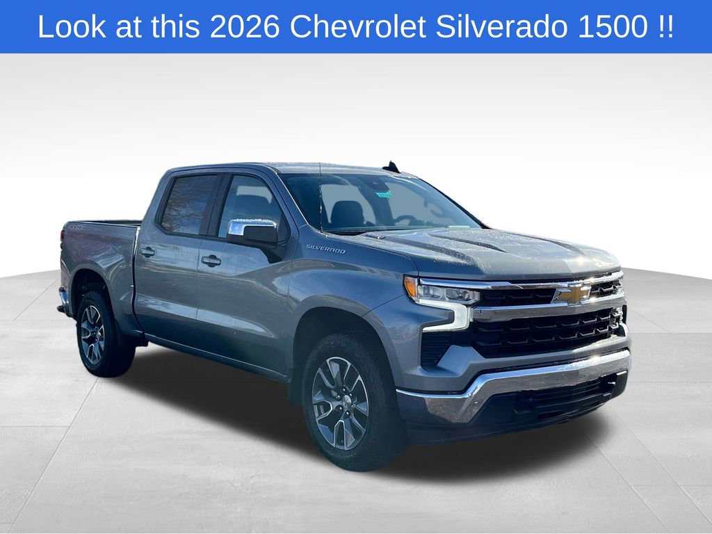 2026 Chevrolet Silverado 1500 LT's photo