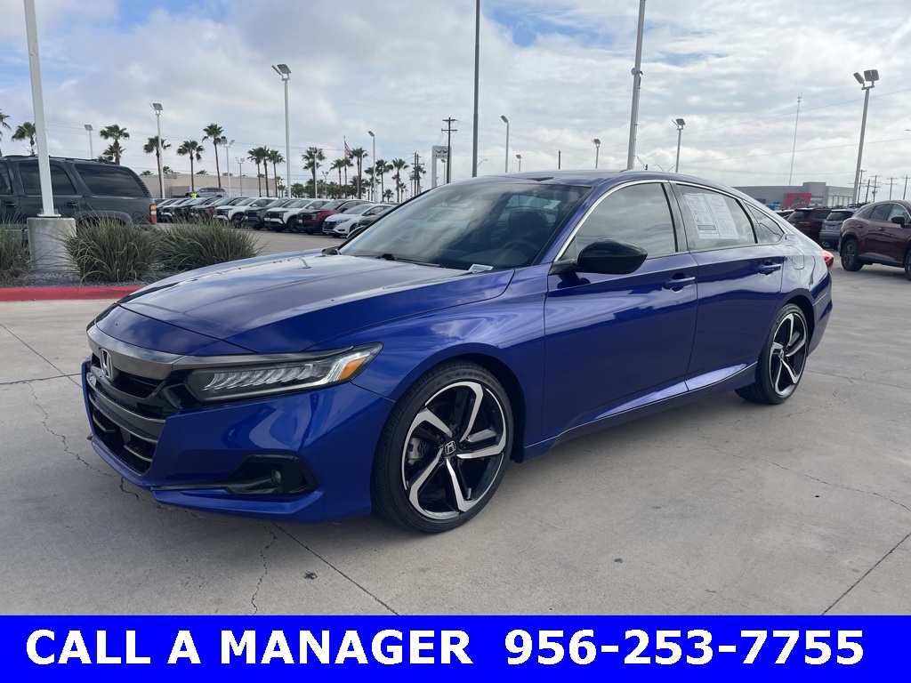 2022 Honda Accord Sport SE photo 2