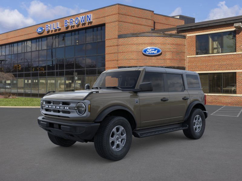 2025 Ford Bronco 4-Door Big Bend's photo