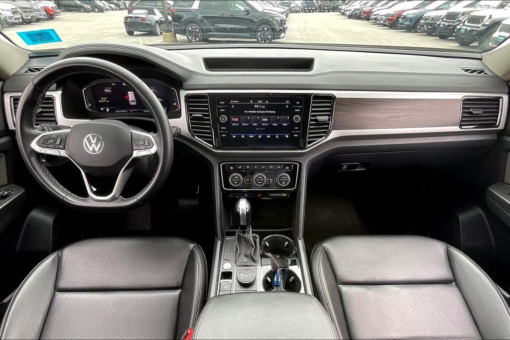 2022 Volkswagen Atlas V6 SE Technology photo 21