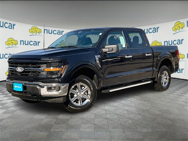 2024 Ford F-150 XLT photo 2