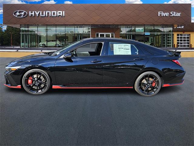 2025 Hyundai Elantra N Base photo 4