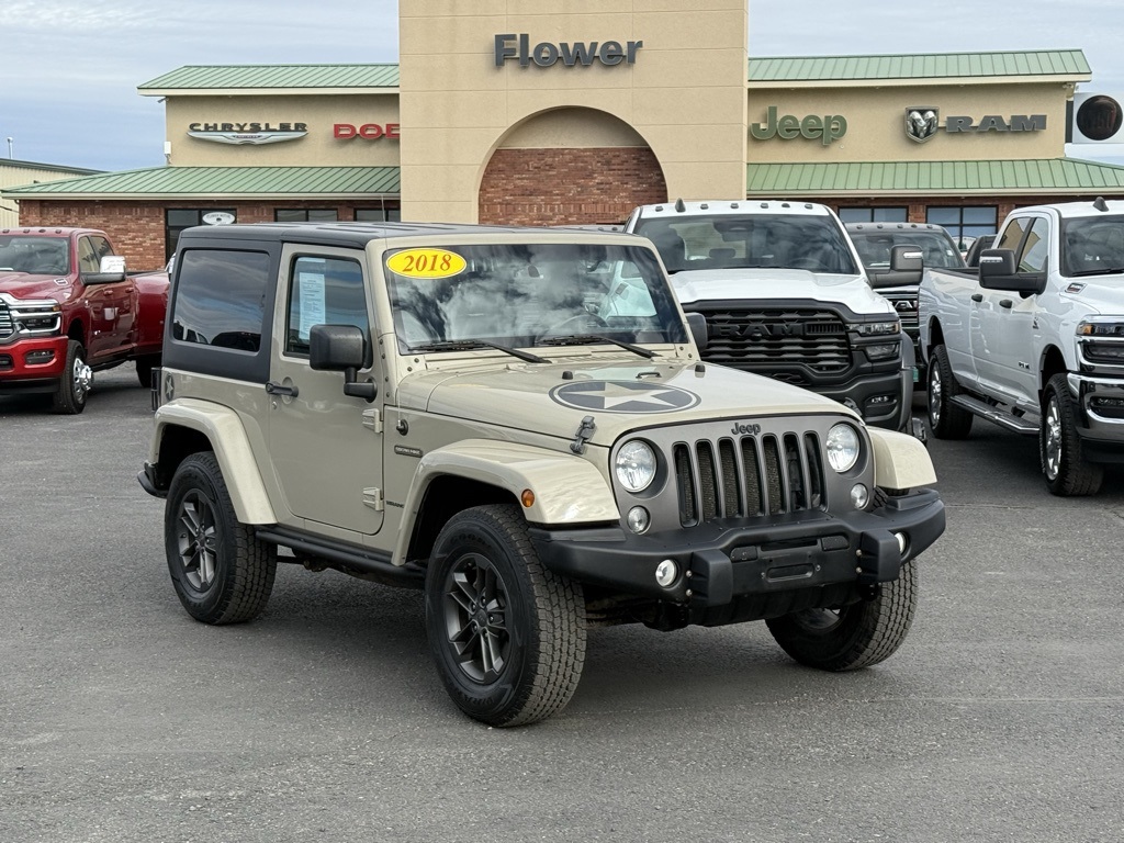 2018 Jeep Wrangler JK Freedom Edition