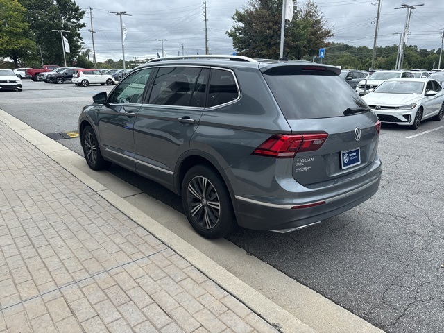 2018 Volkswagen Tiguan SEL photo 4