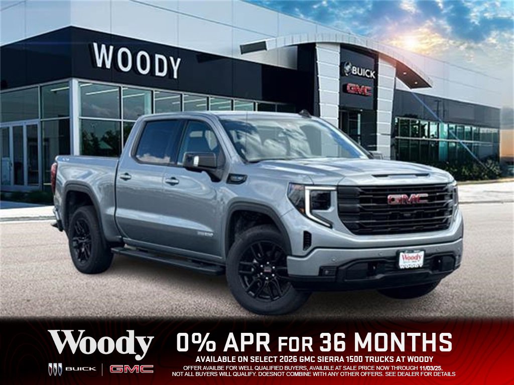 2026 GMC Sierra 1500 Elevation's photo