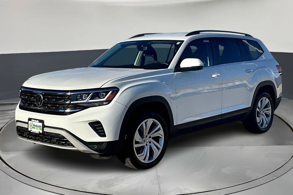 2022 Volkswagen Atlas V6 SE Technology photo 3