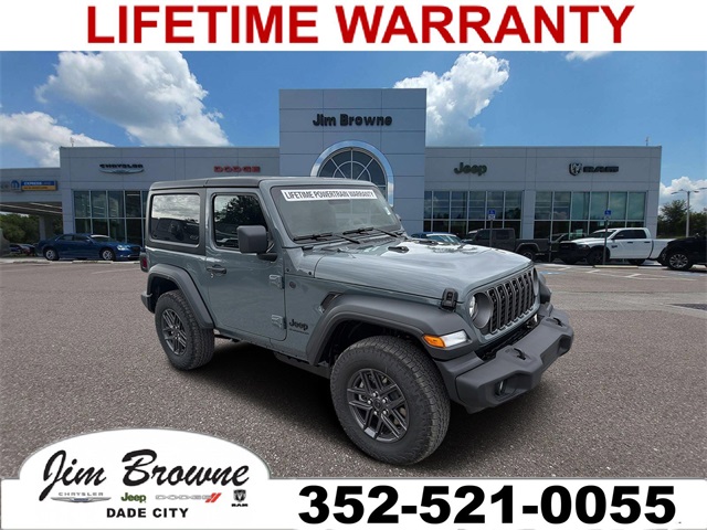 2026 Jeep Wrangler 2-Door Sport S's photo