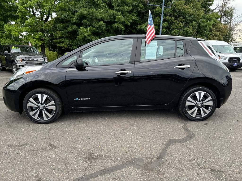 Certified 2015 Nissan LEAF SV with VIN 1N4AZ0CP3FC317609 for sale in Kent, WA
