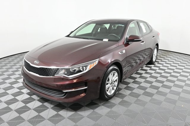 Used 2018 Kia Optima LX with VIN 5XXGT4L33JG226679 for sale in Kennesaw, GA
