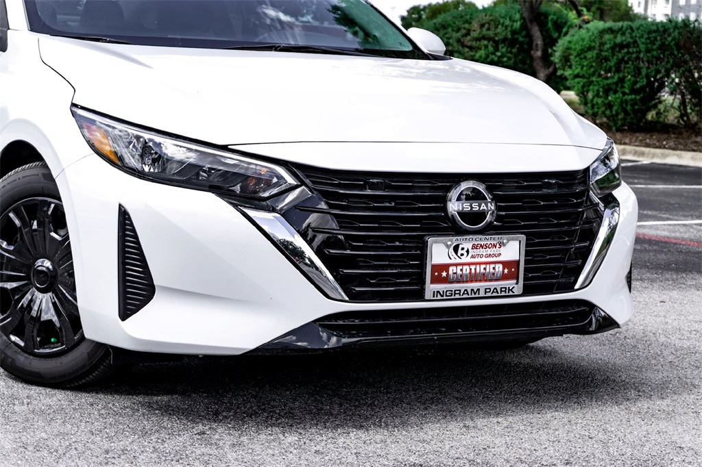 2025 Nissan Sentra S photo 2