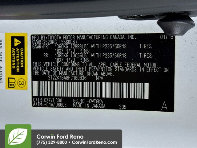 2015 Lexus RX 350 photo 30