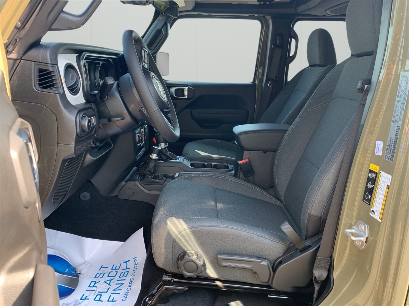 2025 Jeep Wrangler Sport S photo 10
