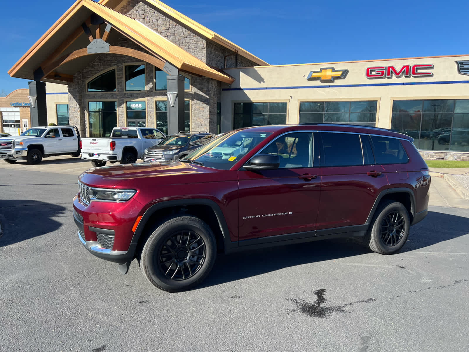 2021 Jeep Grand Cherokee L Laredo's photo