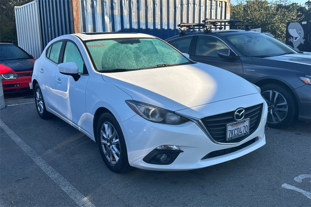 Used 2015 Mazda MAZDA3 i Touring with VIN JM1BM1L75F1250915 for sale in Soquel, CA