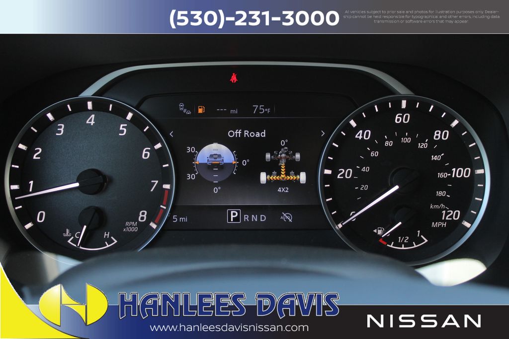 2025 Nissan Frontier Crew Cab SV photo 19