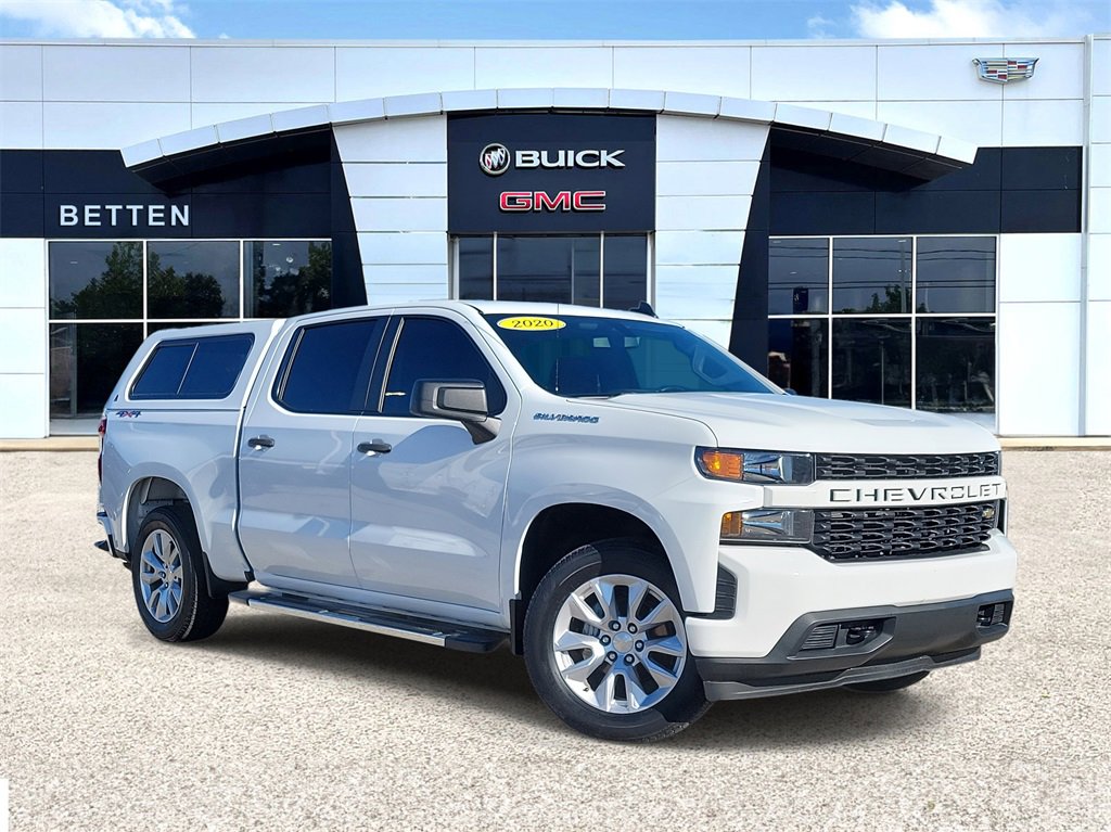 2020 Chevrolet Silverado Base's photo