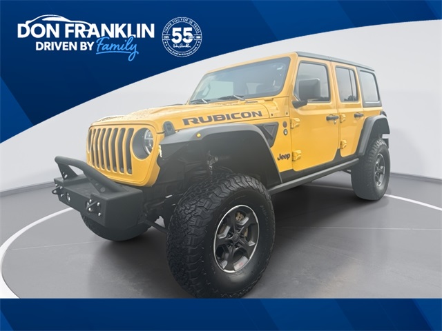 2021 Jeep Wrangler Unlimited Rubicon's photo