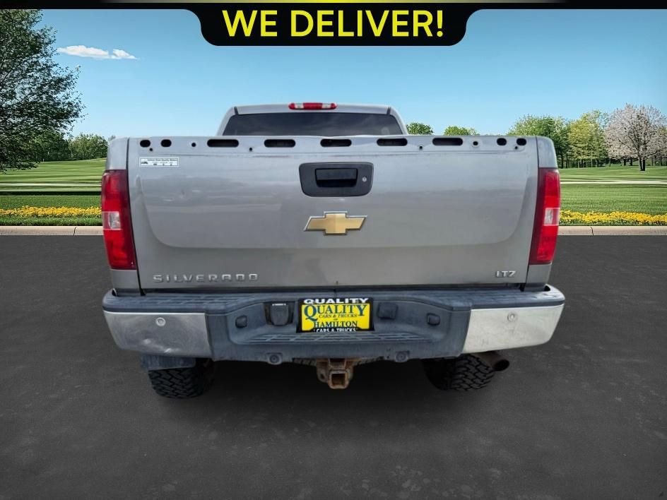 2007 Chevrolet Silverado 1500 LTZ photo 4