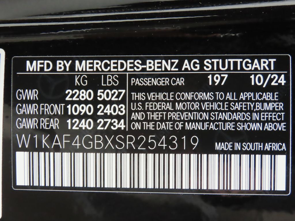 2025 Mercedes Benz C 300 photo 35