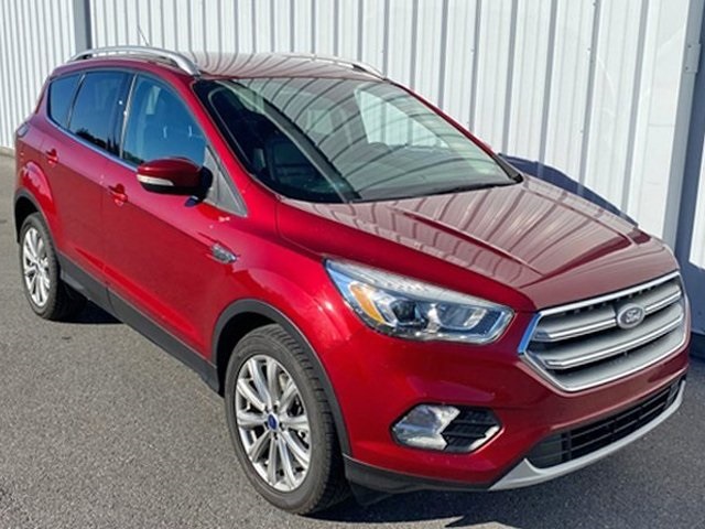 2017 Ford Escape Titanium photo 2
