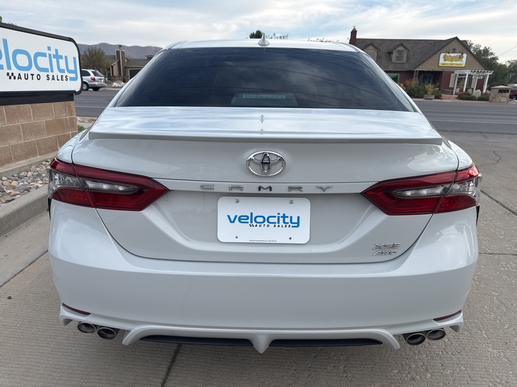 2022 Toyota Camry XSE photo 4