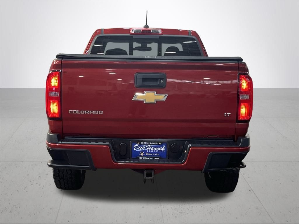 2016 Chevrolet Colorado LT photo 9