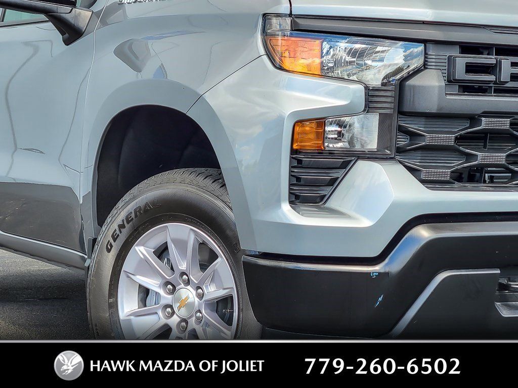 2025 CHEVROLET SILVERADO - Image 3