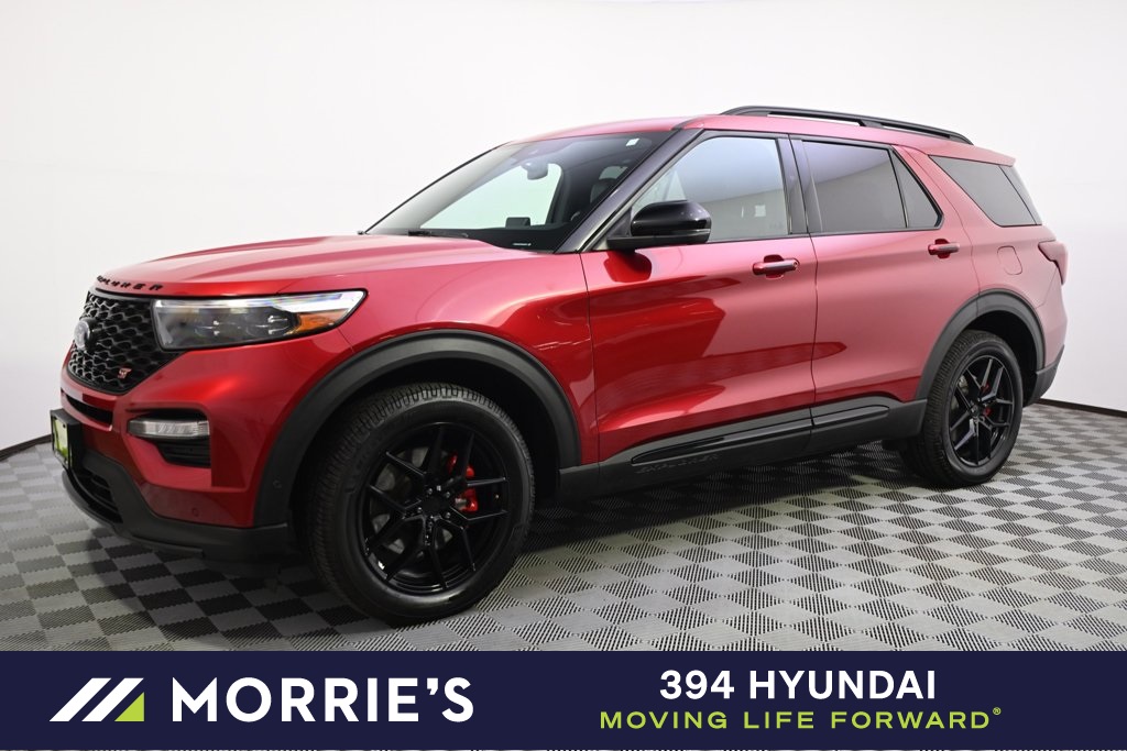 Used 2021 Ford Explorer ST with VIN 1FM5K8GCXMGA39217 for sale in St. Louis Park, Minnesota