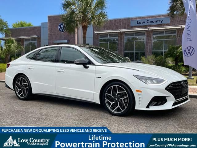 2022 Hyundai Sonata N Line's photo