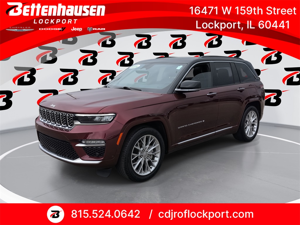 2024 Jeep Grand Cherokee Summit's photo