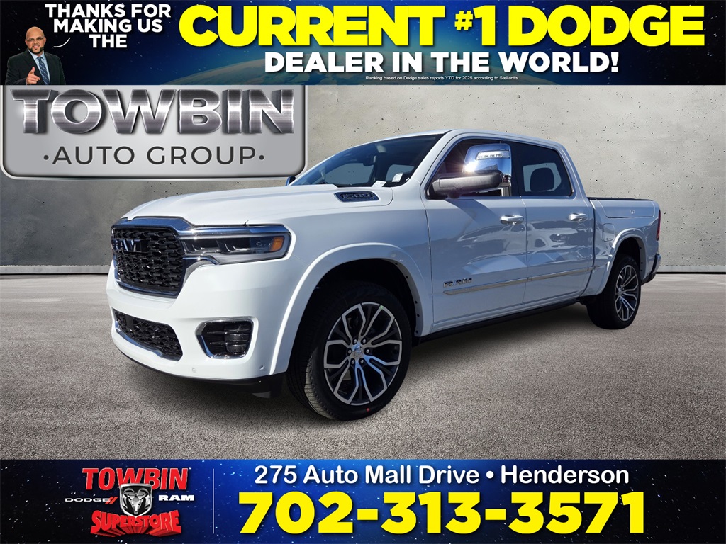 2026 RAM Ram 1500 Pickup Tungsten's photo