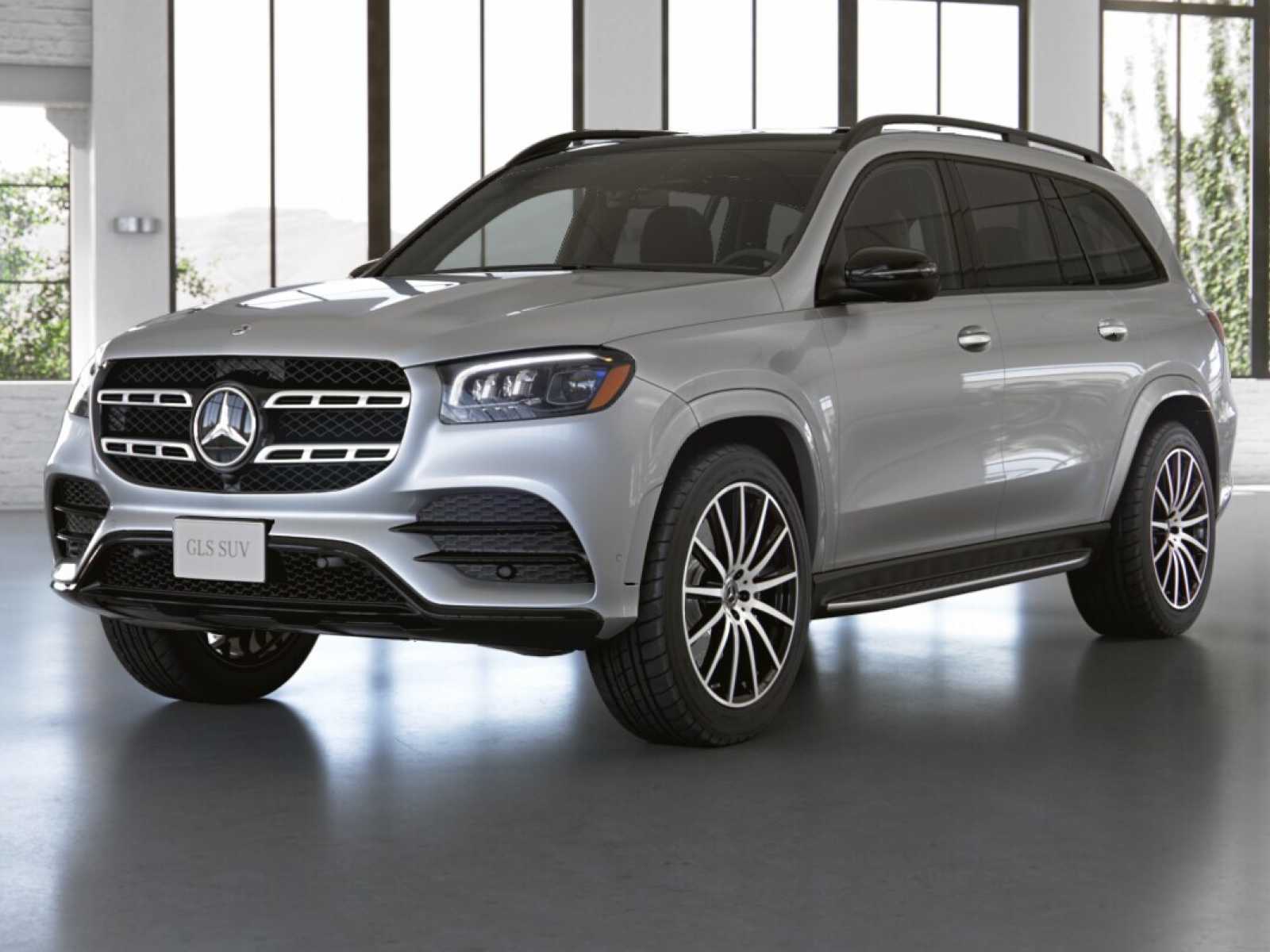 2020 Mercedes-Benz GLS GLS580's photo