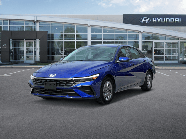 New 2025 Hyundai ELANTRA HYBRID Blue 4D Sedan in Council Bluffs #H66512 ...
