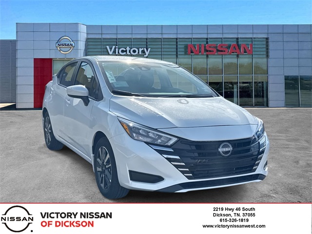2025 Nissan Versa Sedan SV's photo