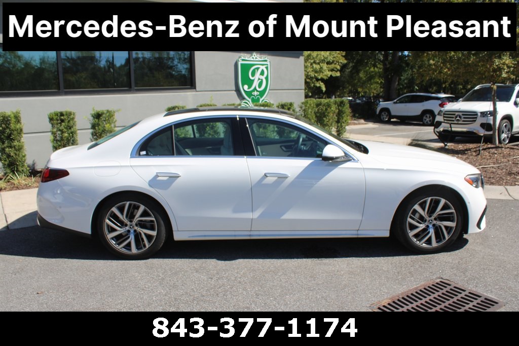 2025 Mercedes Benz E 350 4MATIC Sedan photo 2