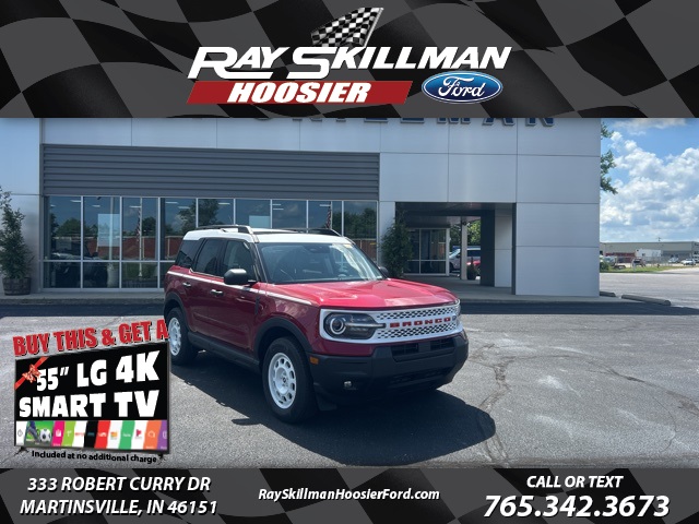 2025 Ford Bronco Sport Heritage's photo