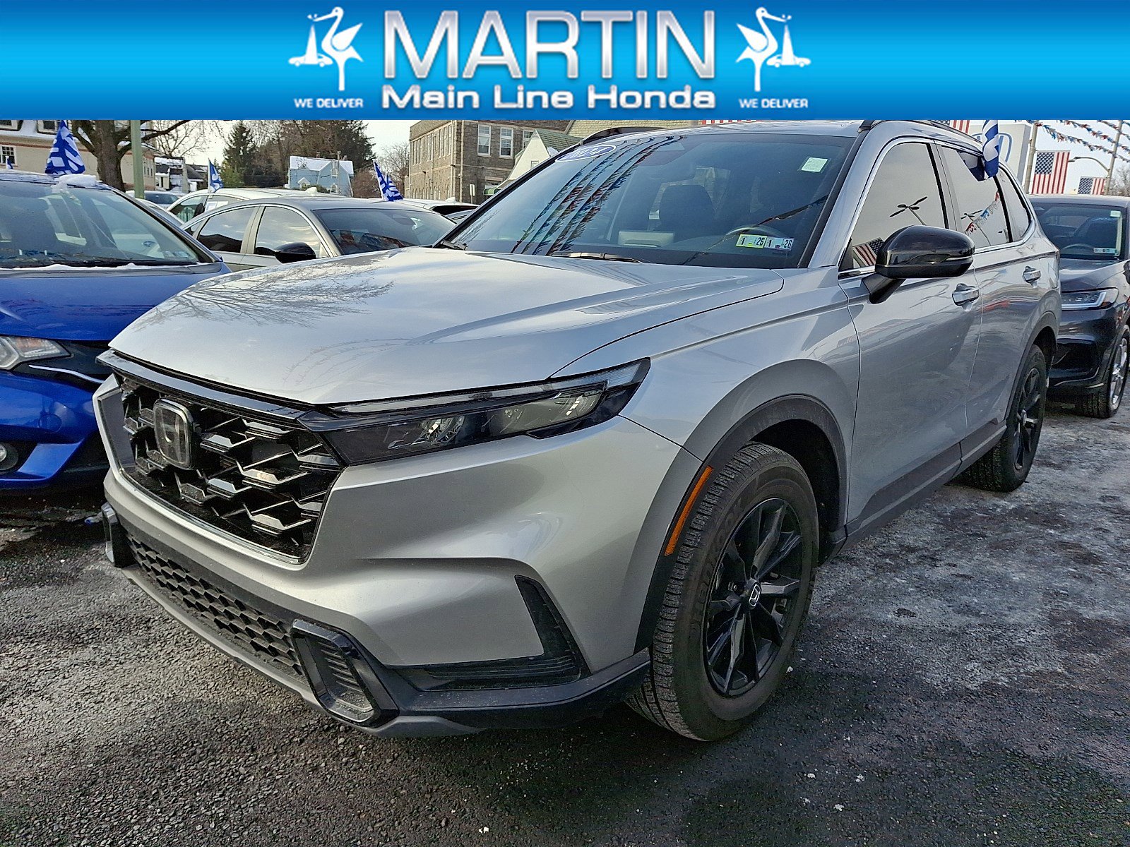 2024 Honda CR-V Sport's photo