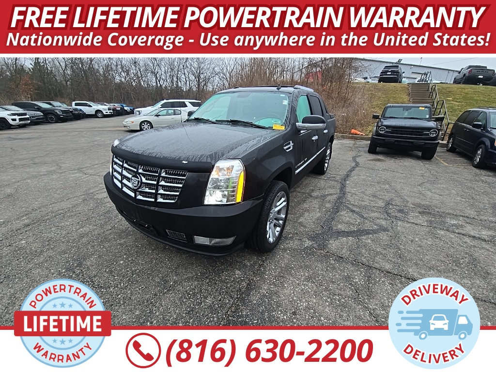 2007 Cadillac Escalade EXT Base's photo