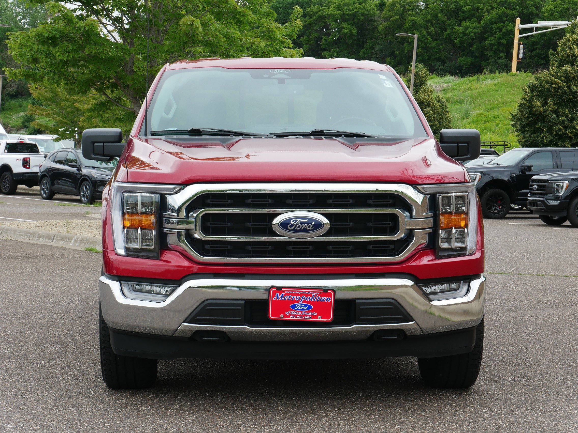 Certified 2022 Ford F-150 XLT with VIN 1FTEW1EP4NKE88008 for sale in Eden Prairie, Minnesota