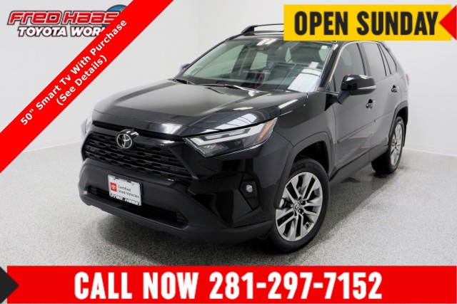 Certified Pre-Owned 2024 Toyota RAV4 FWD XLE Premium 2.5L Sport